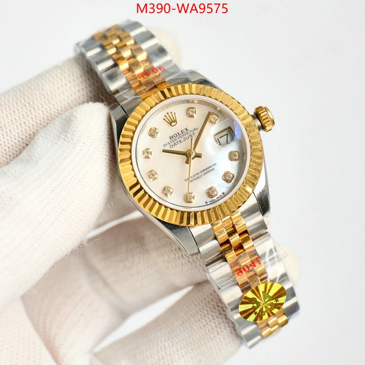 Watch(TOP)-Rolex replica aaaaa designer ID: WA9575 $: 390USD