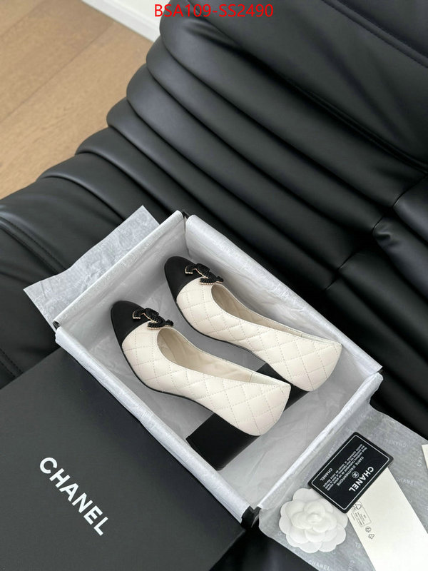 Women Shoes-Chanel buy 2024 replica ID: SS2490 $: 109USD