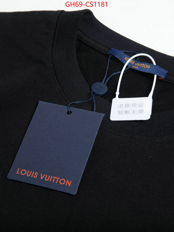 Clothing-LV replica aaaaa designer ID: CS1181 $: 69USD