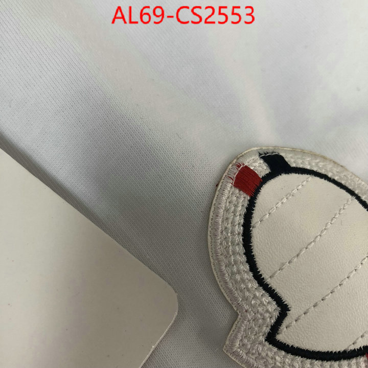 Clothing-Moncler best quality fake ID: CS2553 $: 69USD