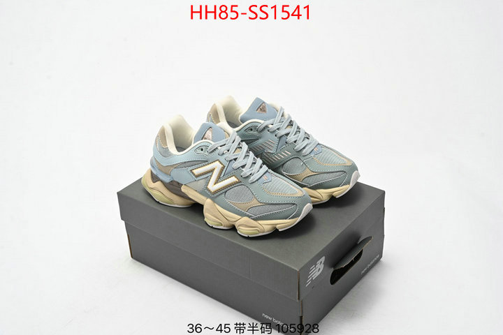 Men Shoes-New Balance cheap ID: SS1541 $: 85USD