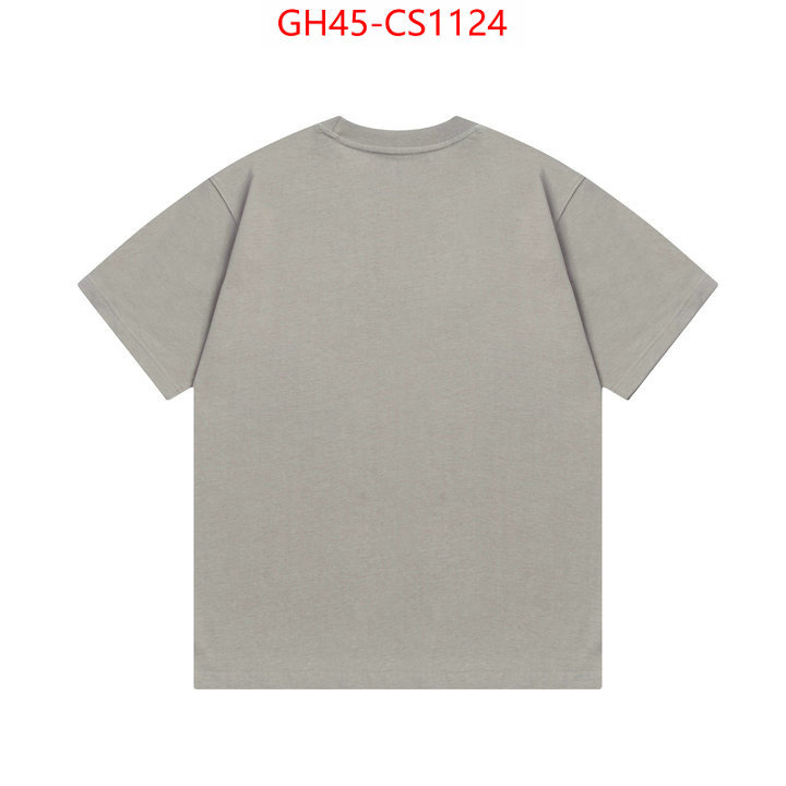 Clothing-Givenchy best quality designer ID: CS1124 $: 45USD