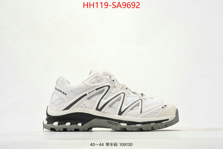 Men Shoes-Salomon 1:1 replica wholesale ID: SA9692 $: 119USD