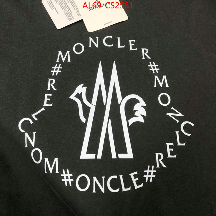 Clothing-Moncler the top ultimate knockoff ID: CS2561 $: 69USD