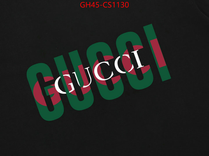 Clothing-Gucci store ID: CS1130 $: 45USD