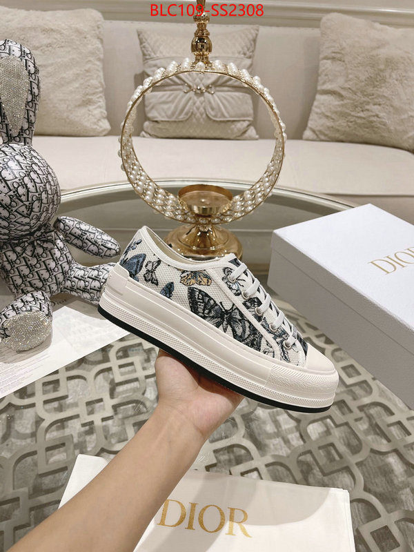 Women Shoes-Dior styles & where to buy ID: SS2308 $: 109USD