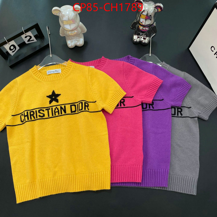 Clothing-Dior is it illegal to buy dupe ID: CH1789 $: 85USD