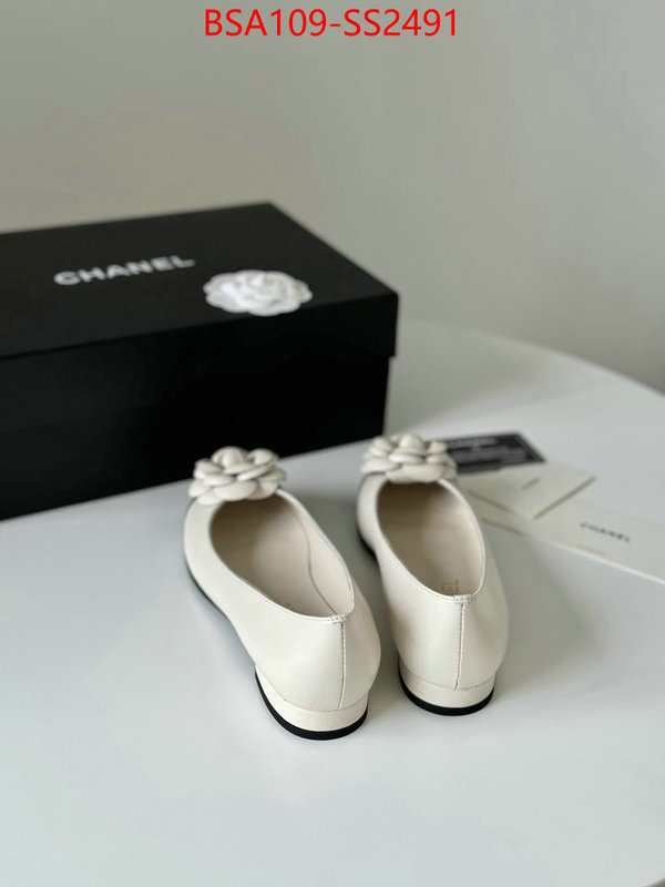 Women Shoes-Chanel buy cheap replica ID: SS2491 $: 109USD