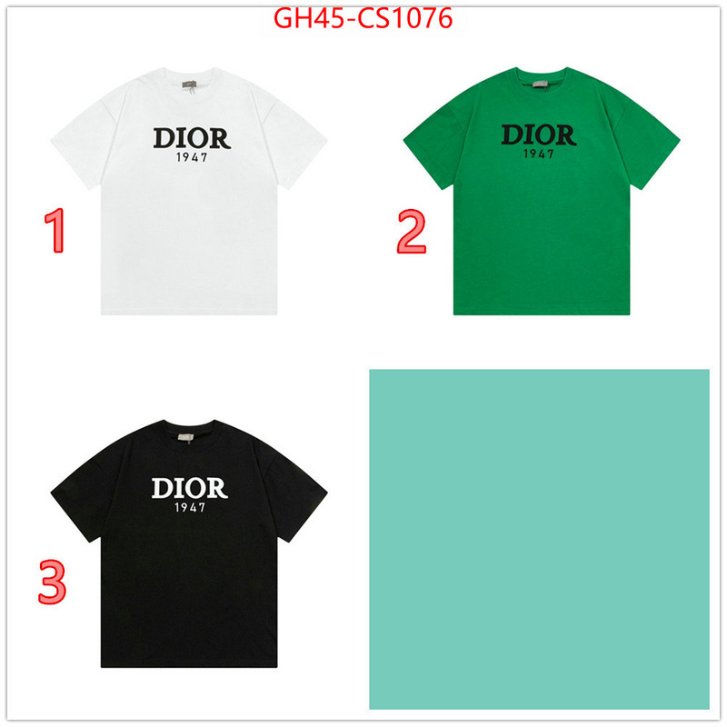 Clothing-Dior aaaaa replica designer ID: CS1076 $: 45USD