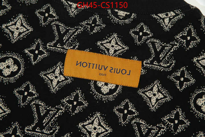 Clothing-LV best site for replica ID: CS1150 $: 45USD