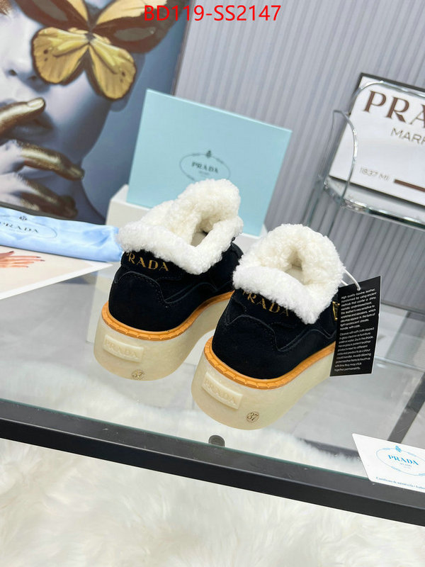 Women Shoes-Prada perfect ID: SS2147 $: 119USD