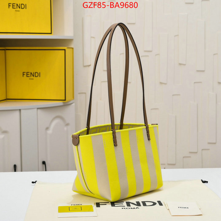 Fendi Bags(4A)-Handbag- aaaaa+ quality replica ID: BA9680 $: 85USD,