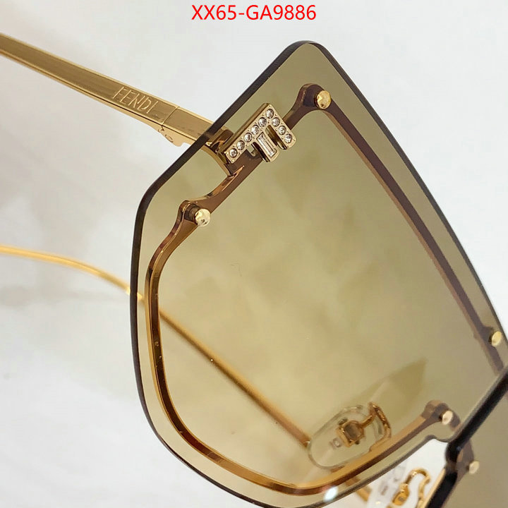 Glasses-Fendi replica 1:1 high quality ID: GA9886 $: 65USD