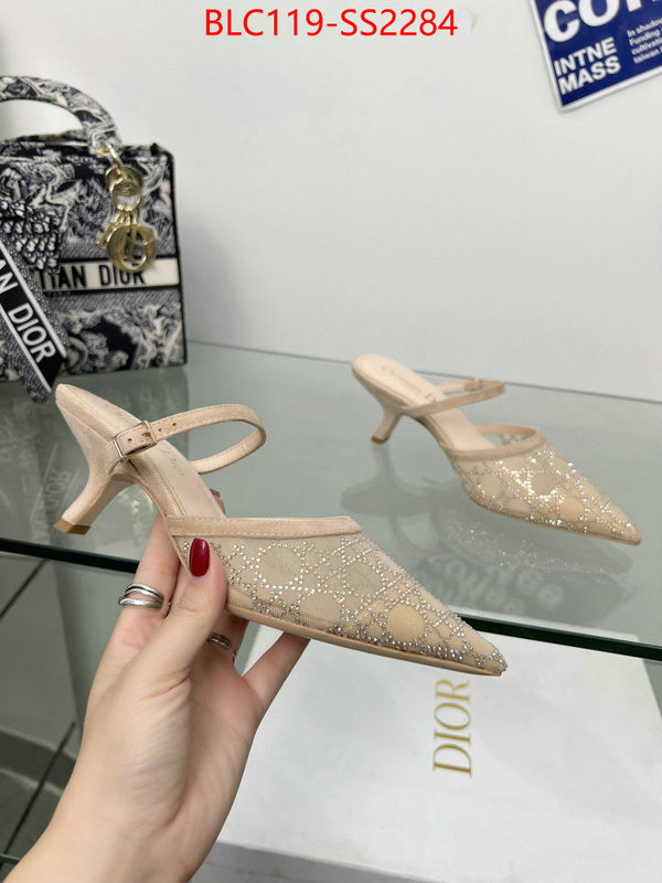 Women Shoes-Dior top ID: SS2284 $: 119USD