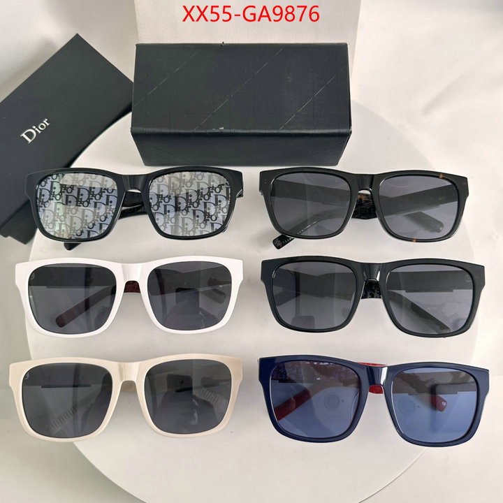 Glasses-Dior 7 star collection ID: GA9876 $: 55USD