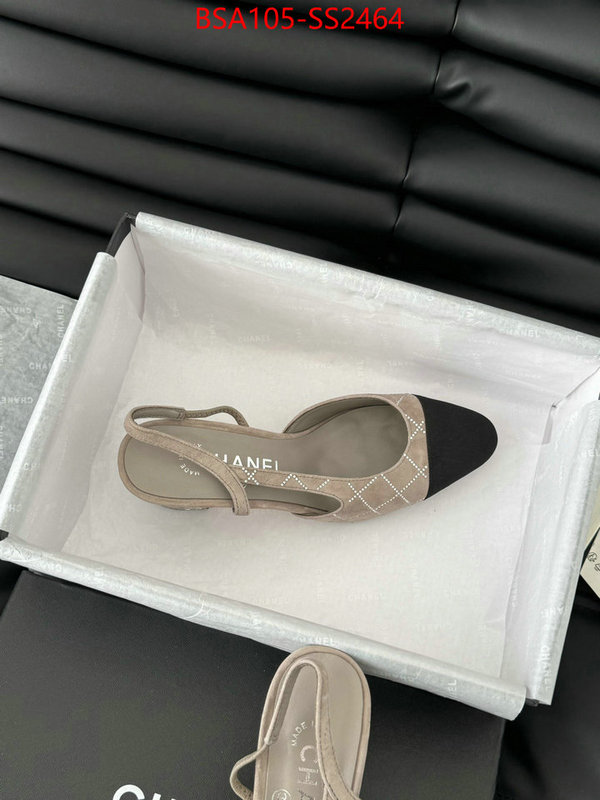 Women Shoes-Chanel sell high quality ID: SS2464 $: 105USD