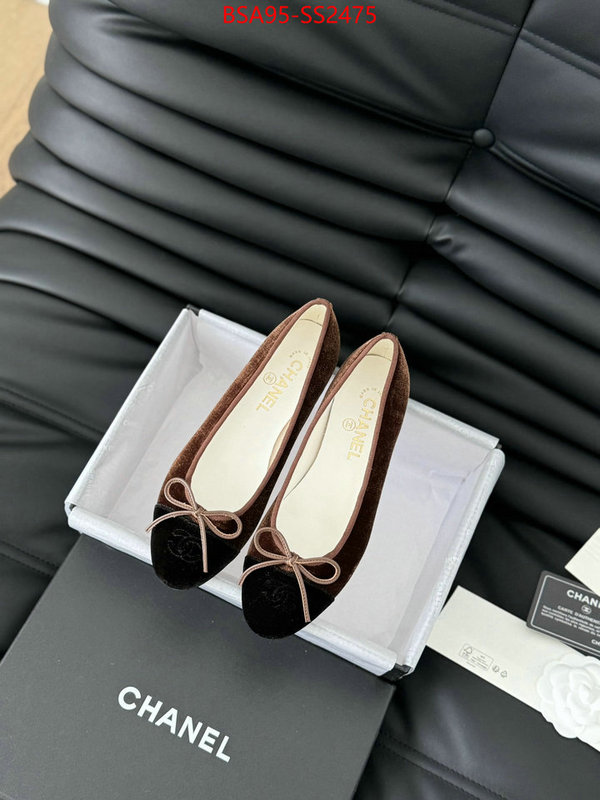 Women Shoes-Chanel buy cheap replica ID: SS2475 $: 95USD