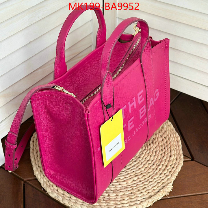 Marc Jacobs Bags(TOP)-Handbag- 1:1 ID: BA9952 $: 199USD,