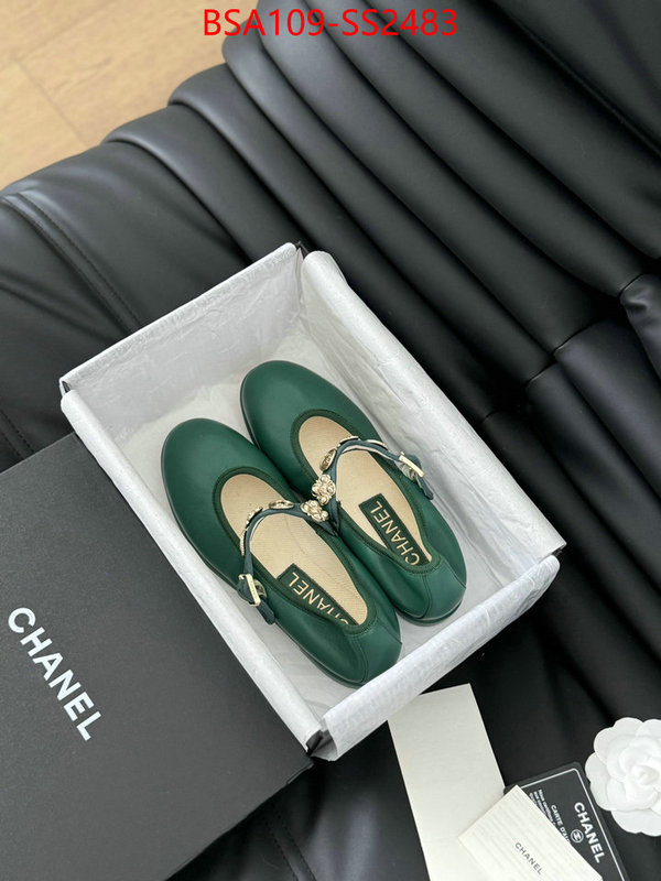 Women Shoes-Chanel customize best quality replica ID: SS2483 $: 109USD