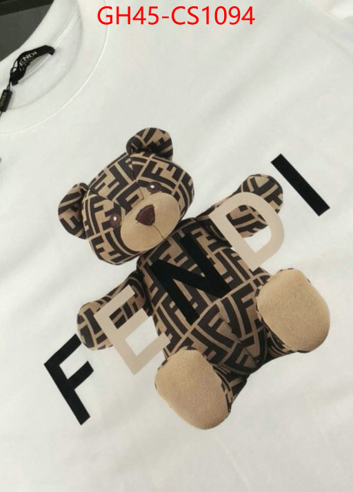 Clothing-Fendi buy luxury 2024 ID: CS1094 $: 45USD