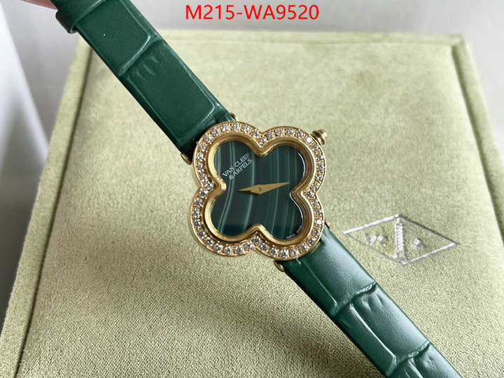 Watch(TOP)-Van Cleef Arpels is it ok to buy replica ID: WA9520 $: 215USD