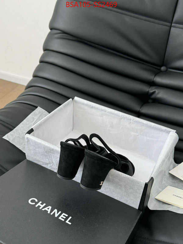 Women Shoes-Chanel buy the best replica ID: SS2469 $: 105USD