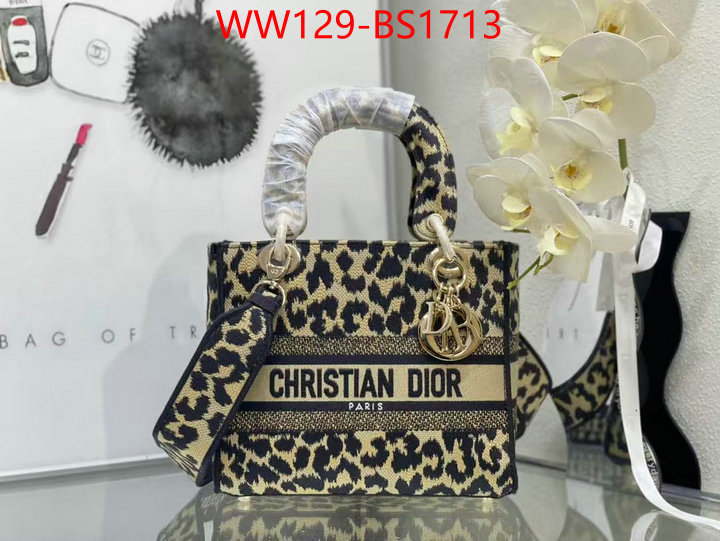 Dior Bags(TOP)-Lady- aaaaa+ replica designer ID: BS1713 $: 129USD,