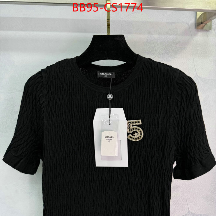 Clothing-Chanel best luxury replica ID: CS1774 $: 95USD