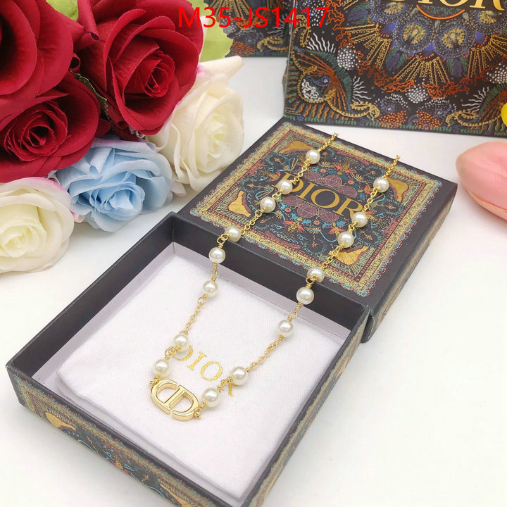 Jewelry-Dior sell high quality ID: JS1417 $: 35USD