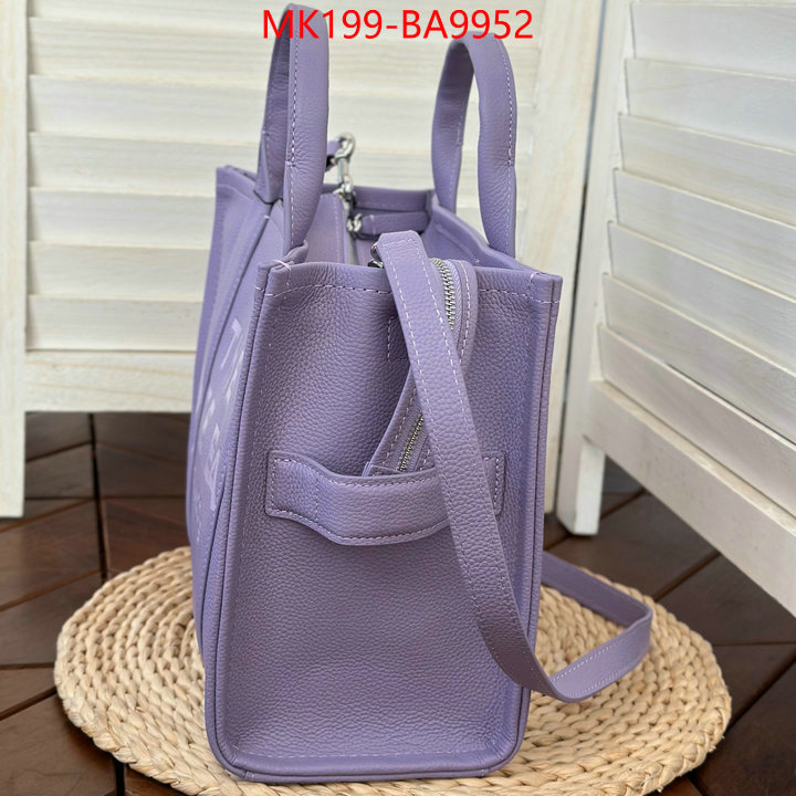 Marc Jacobs Bags(TOP)-Handbag- 1:1 ID: BA9952 $: 199USD,