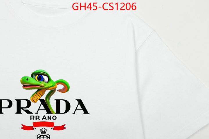 Clothing-Prada customize the best replica ID: CS1206 $: 45USD