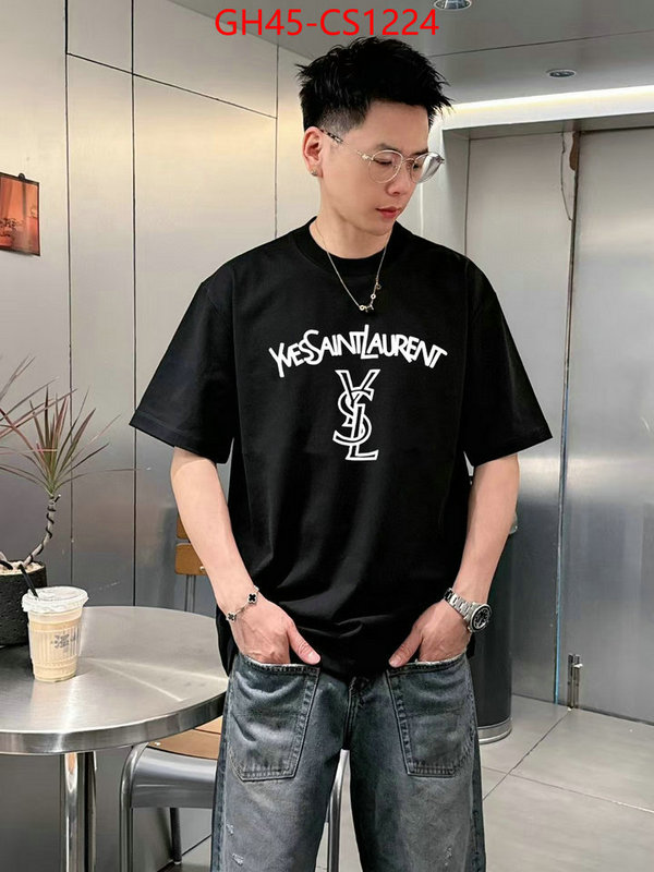 Clothing-YSL first copy ID: CS1224 $: 45USD