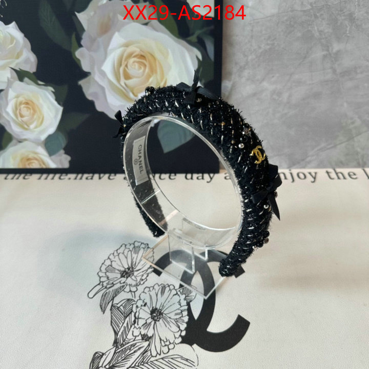 Hair band-Chanel good ID: AS2184 $: 29USD