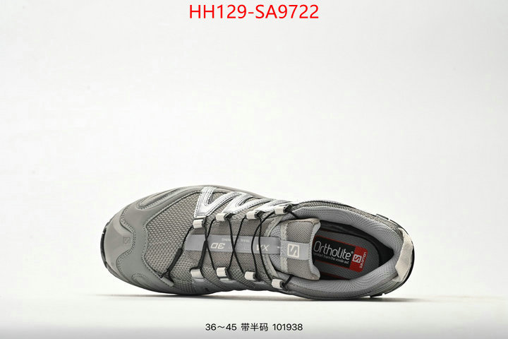 Women Shoes-Salomon the best quality replica ID: SA9722 $: 129USD