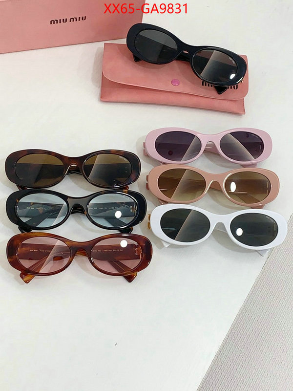 Glasses-Miu Miu wholesale replica shop ID: GA9831 $: 65USD