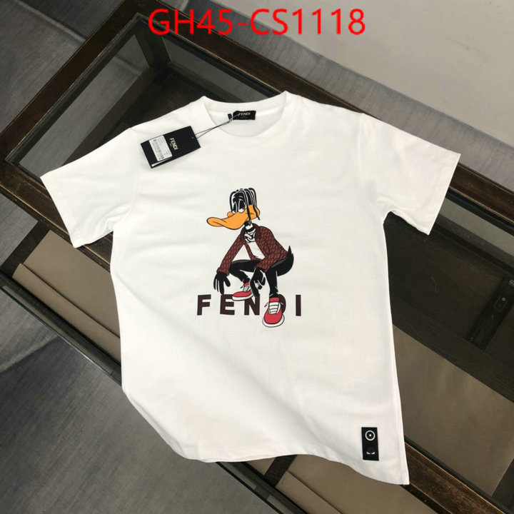 Clothing-Fendi only sell high-quality ID: CS1118 $: 45USD