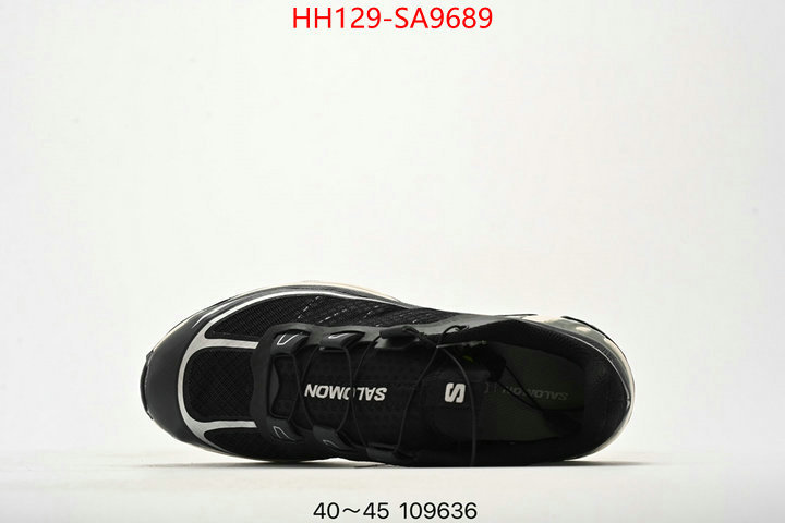 Men Shoes-Salomon aaaaa quality replica ID: SA9689 $: 129USD