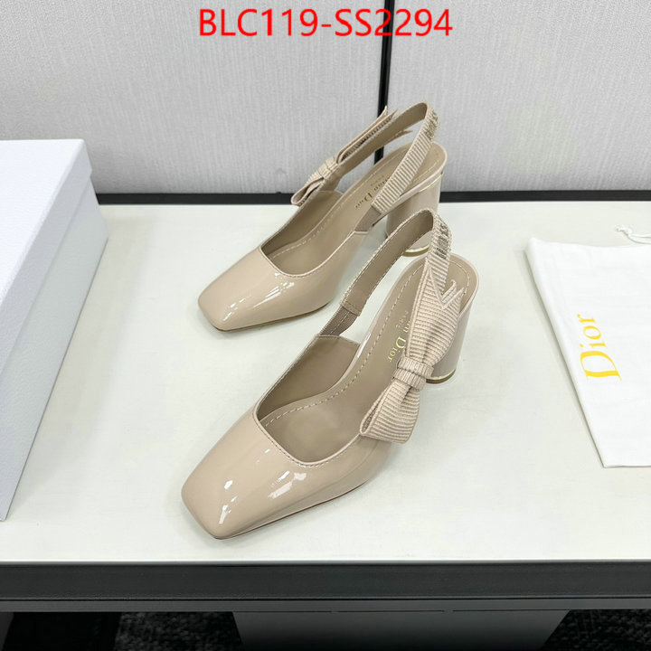 Women Shoes-Dior new designer replica ID: SS2294 $: 119USD