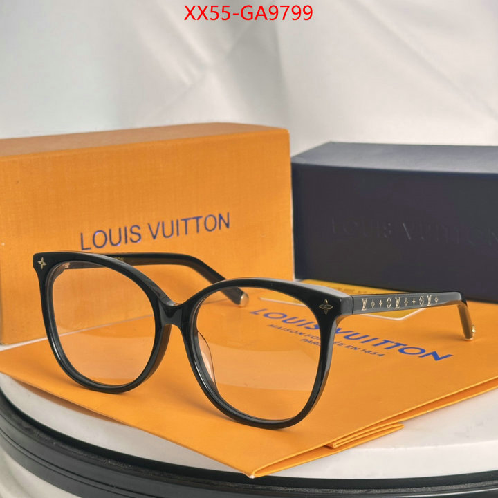 Glasses-LV fake aaaaa ID: GA9799 $: 55USD