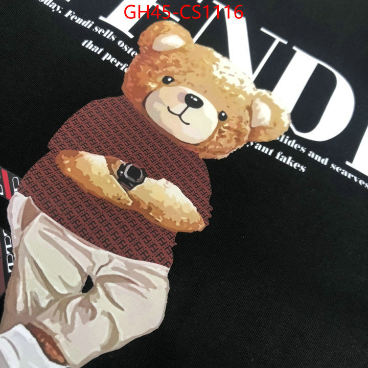 Clothing-Fendi fake cheap best online ID: CS1116 $: 45USD