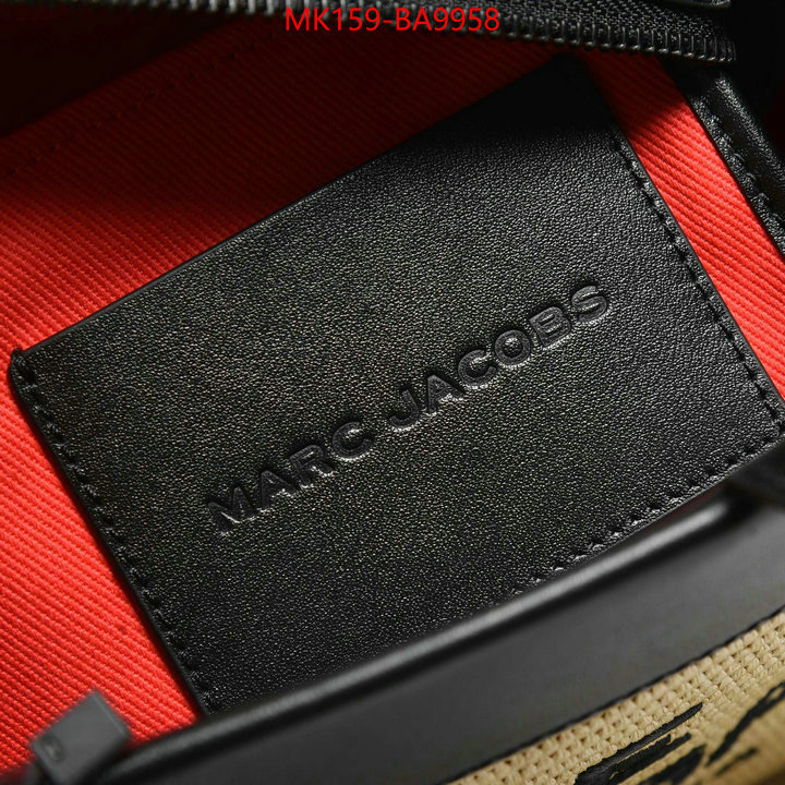 Marc Jacobs Bags(TOP)-Handbag- is it illegal to buy dupe ID: BA9958 $: 159USD,
