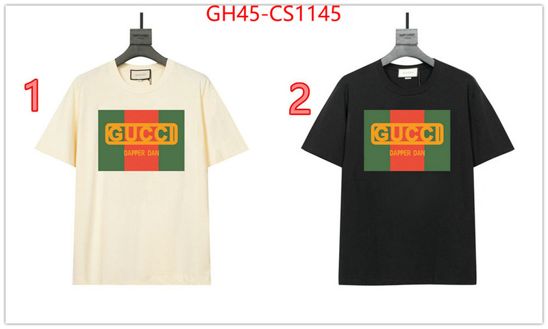 Clothing-Gucci where can i buy the best 1:1 original ID: CS1145 $: 45USD