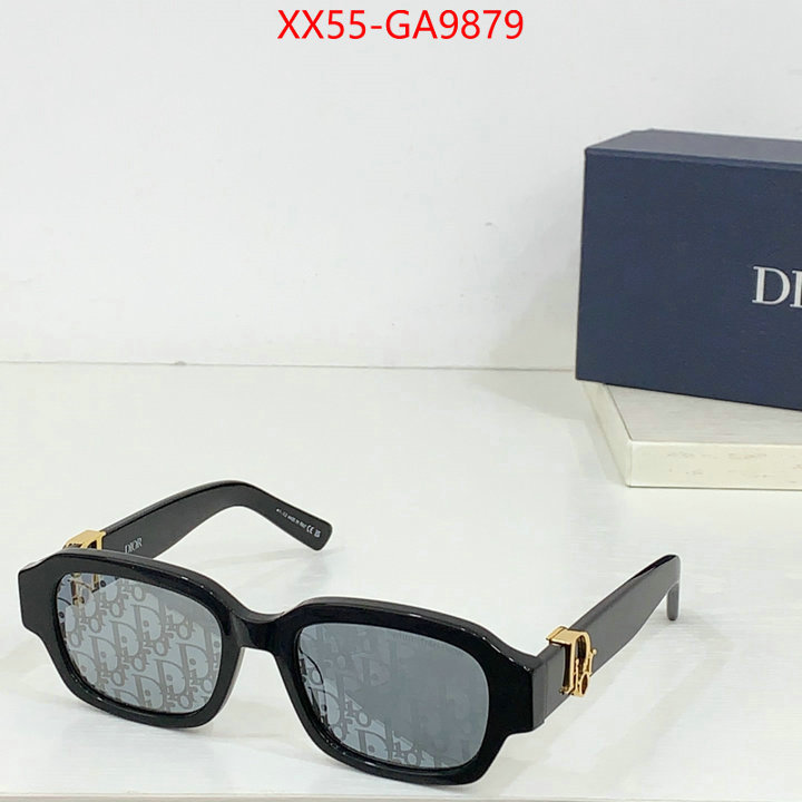 Glasses-Dior where quality designer replica ID: GA9879 $: 55USD