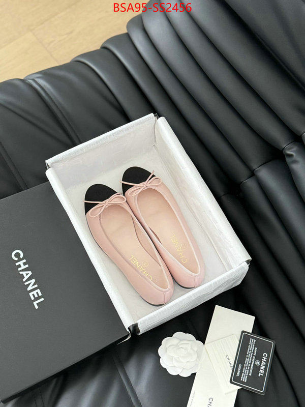 Women Shoes-Chanel what is a 1:1 replica ID: SS2456 $: 95USD