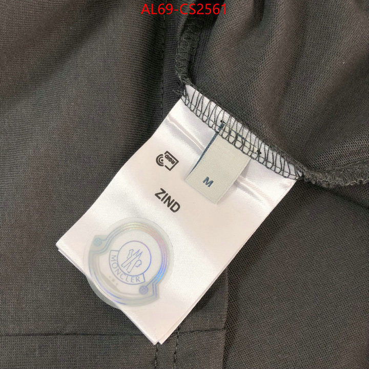 Clothing-Moncler the top ultimate knockoff ID: CS2561 $: 69USD