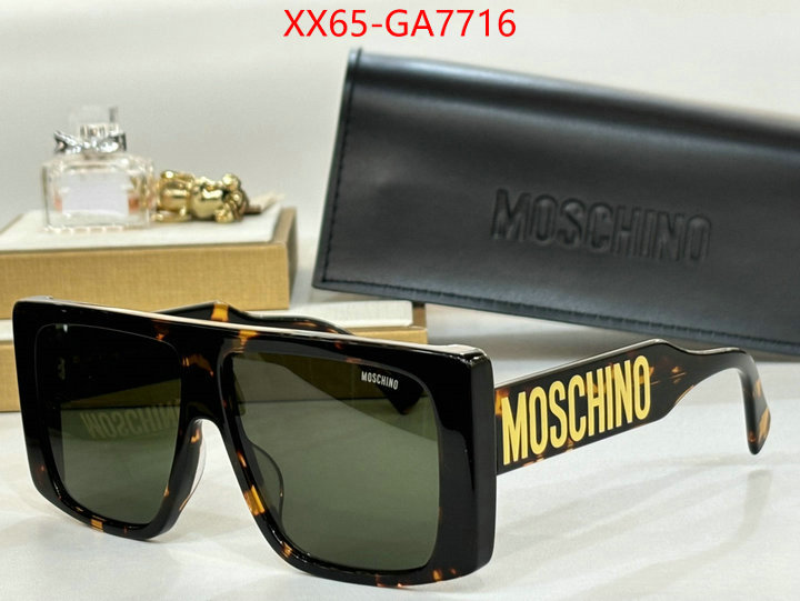 Glasses-Moschino copy aaaaa ID: GA7716 $: 65USD