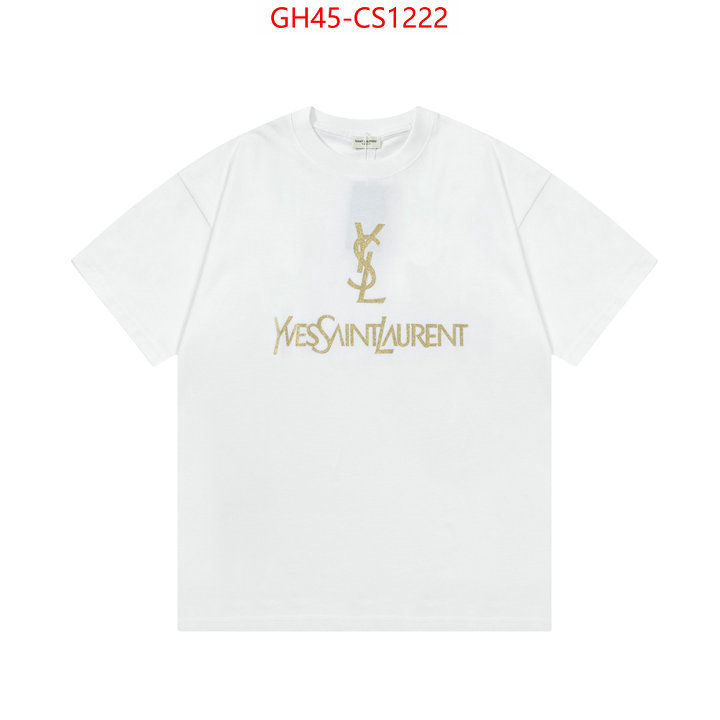 Clothing-YSL where can i buy the best 1:1 original ID: CS1222 $: 45USD