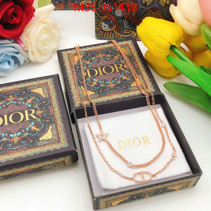 Jewelry-Dior replcia cheap from china ID: JS1418 $: 35USD