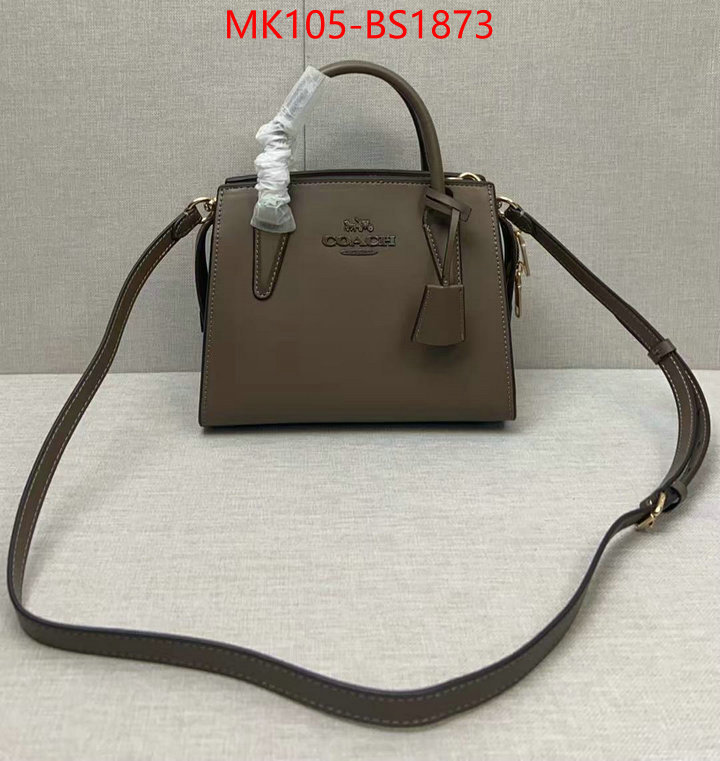 Coach Bags(4A)-Handbag- styles & where to buy ID: BS1873 $: 105USD,