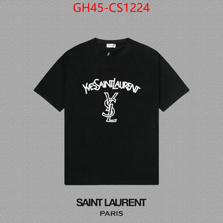 Clothing-YSL first copy ID: CS1224 $: 45USD